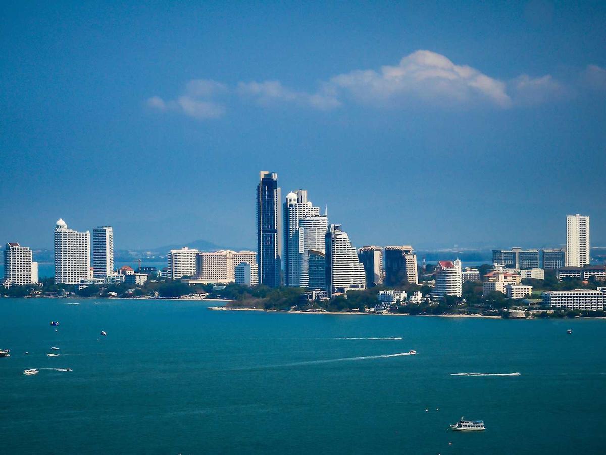 View Talay 1B Pattaya Jomtien Apartment ภายนอก รูปภาพ